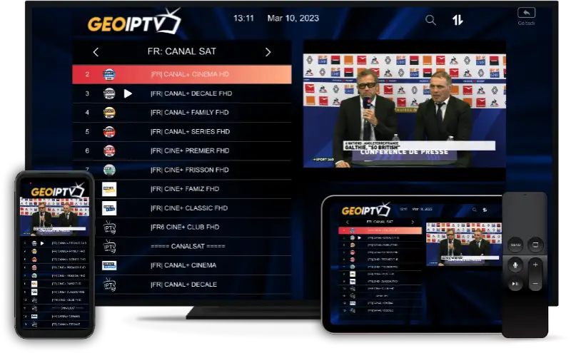 Geo IPTV div