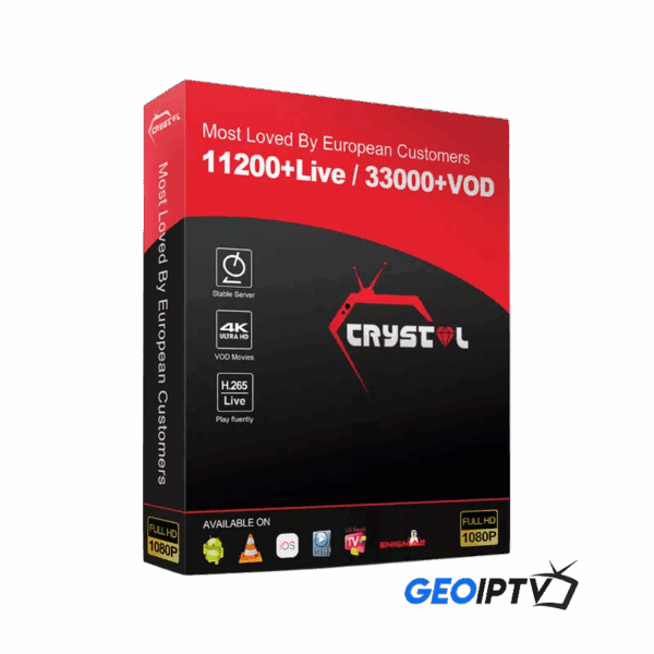Crystal IPTV IPTV Service