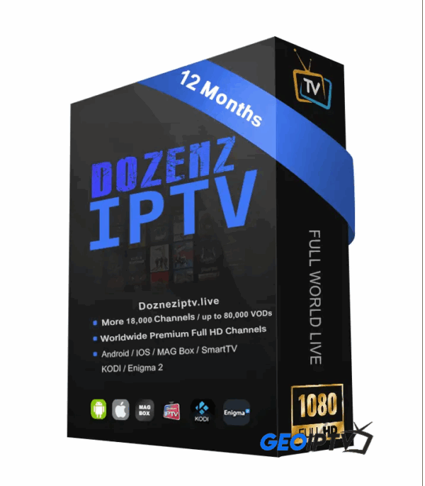 Dozenz IPTV IPTV Service