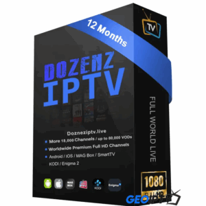 Dozenz IPTV: Affordable IPTV s IPTV Service