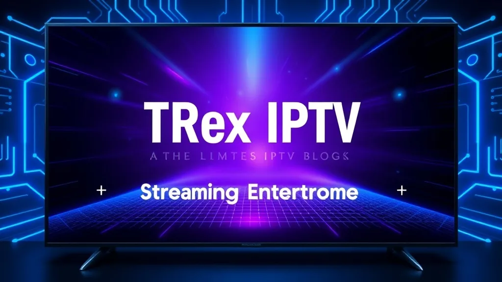 Featured image - TRex IPTV: The Ultimate Guide to Streaming Entertainment in…