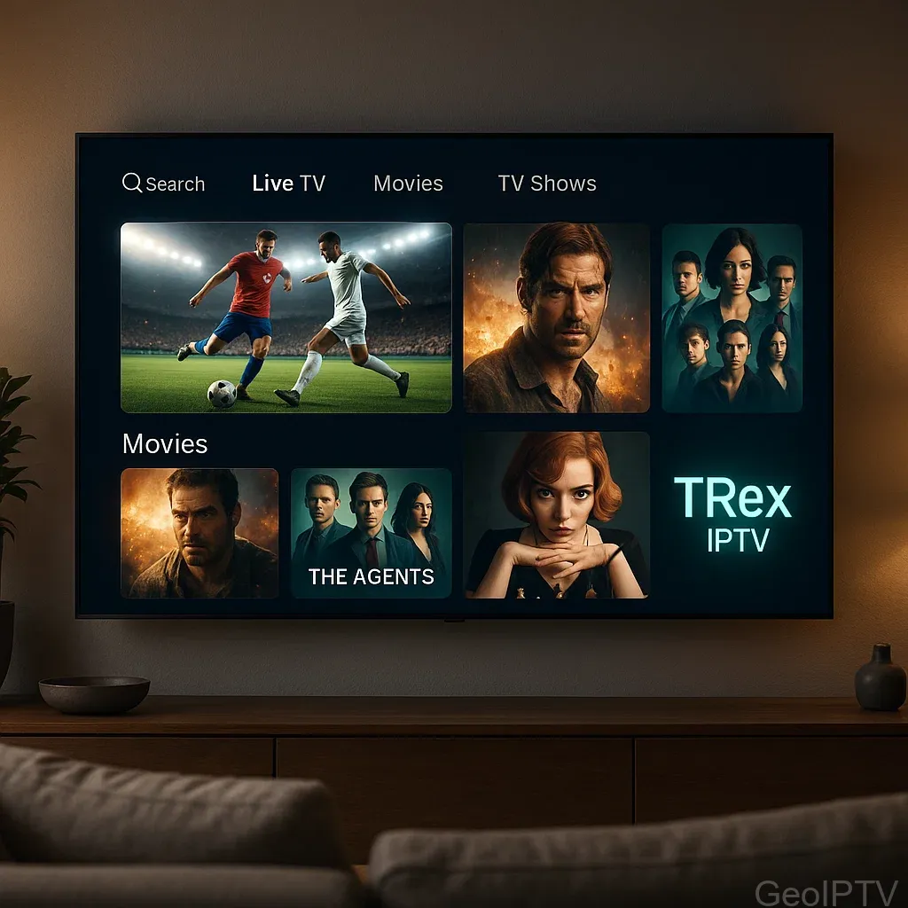TRex IPTV