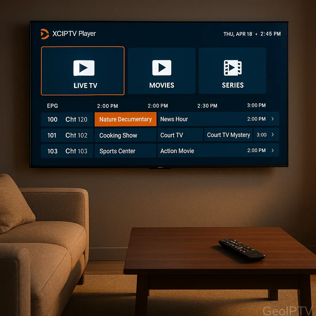 XCIPTV Player