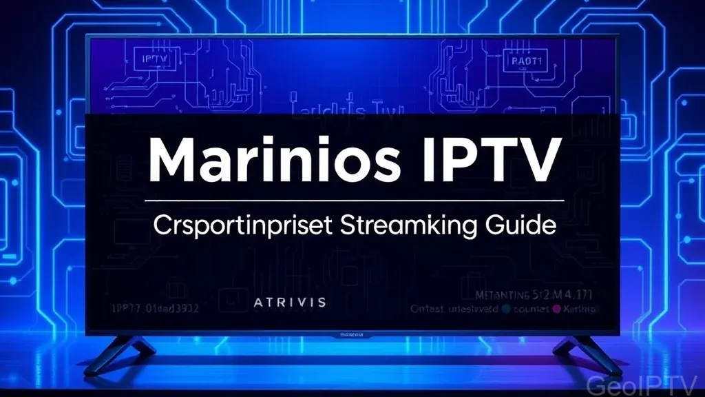 Featured image - Marinios IPTV: A Comprehensive Streaming Guide