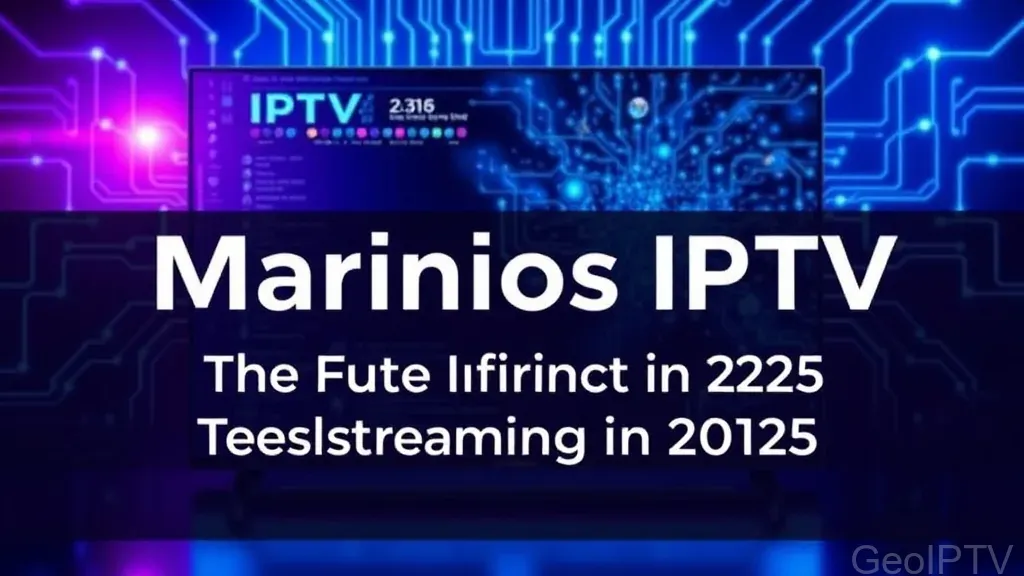 Featured image - Unlock Marinios IPTV: The Future of Streaming in 2025