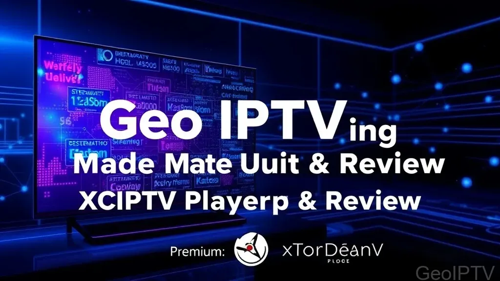 Featured image - XCIPTV Player Review: Expert Setup & Streaming Guide